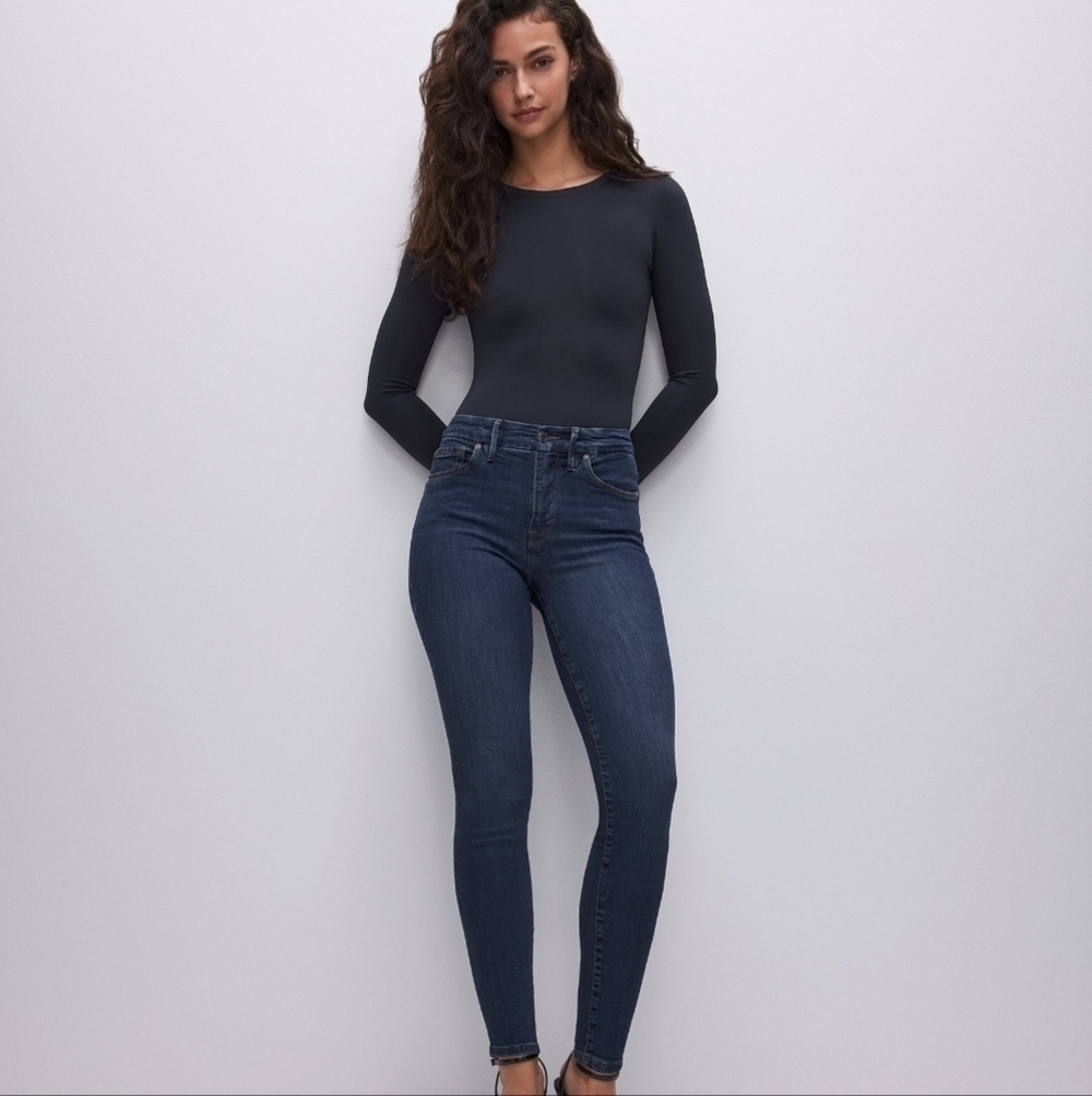 Good American Good Legs Skinny Jeans 2/26